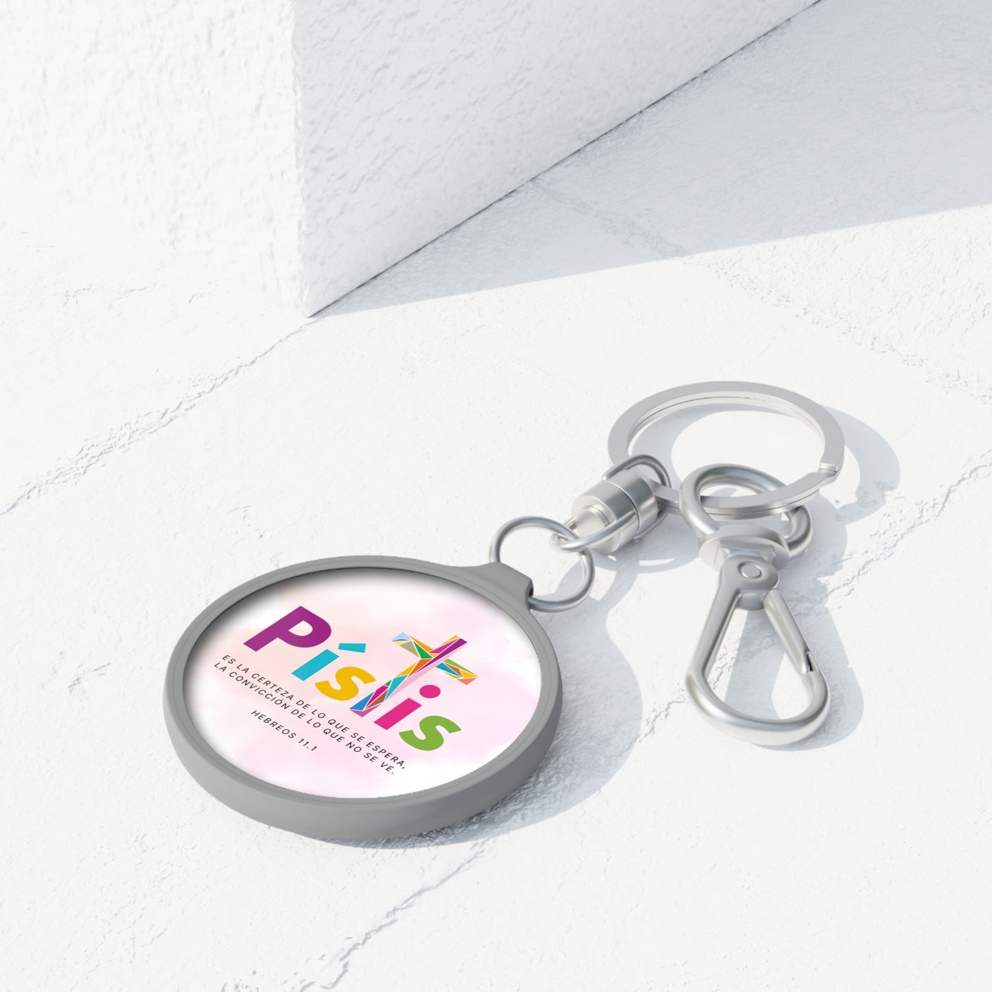 Pistis - Keyring Tag