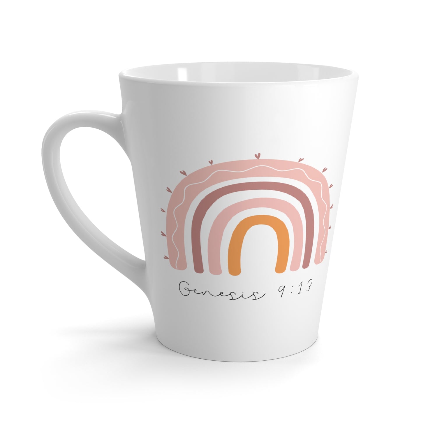 Genesis Rainbow Latte Mug