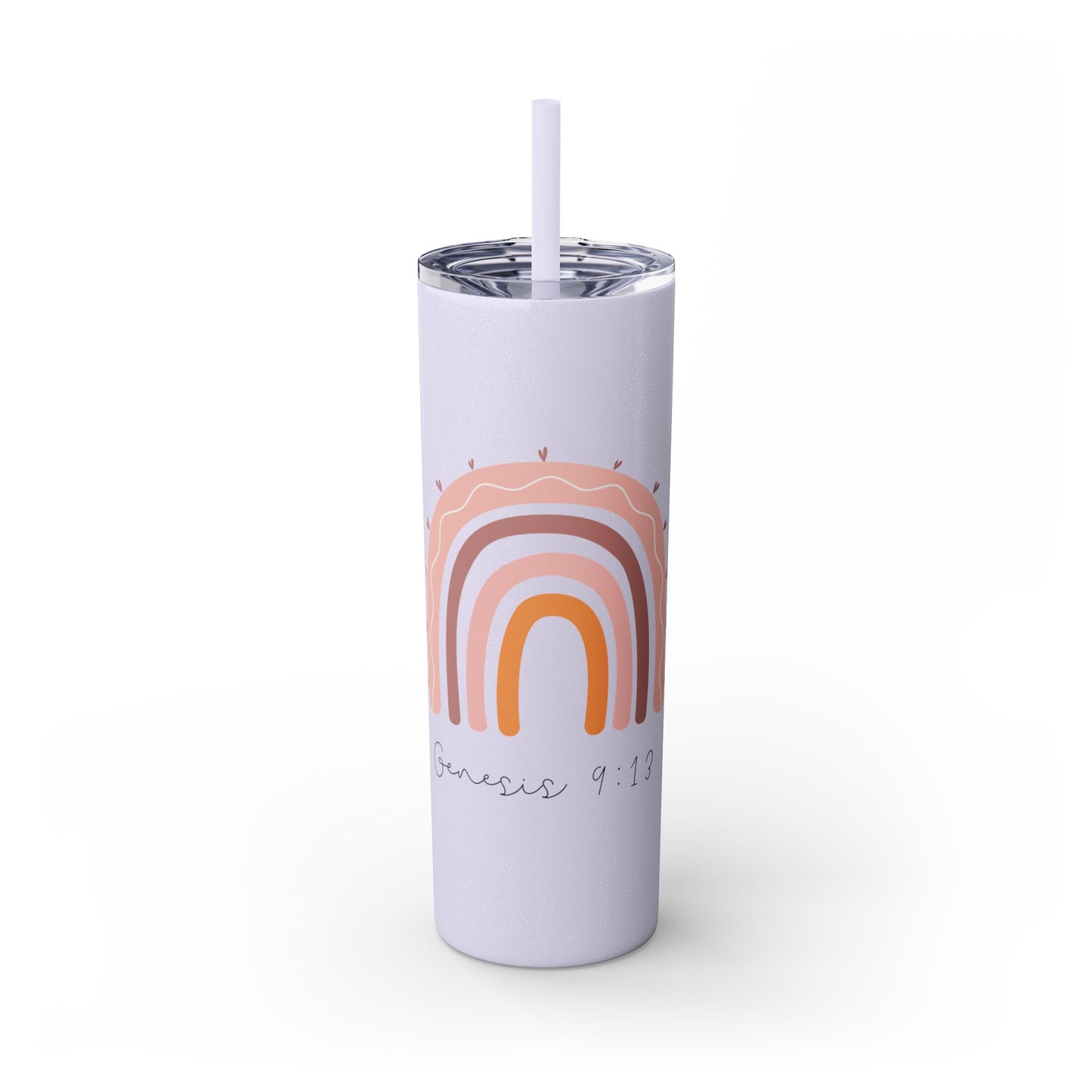 Genesis 9:13 - Tumbler with Straw 20oz