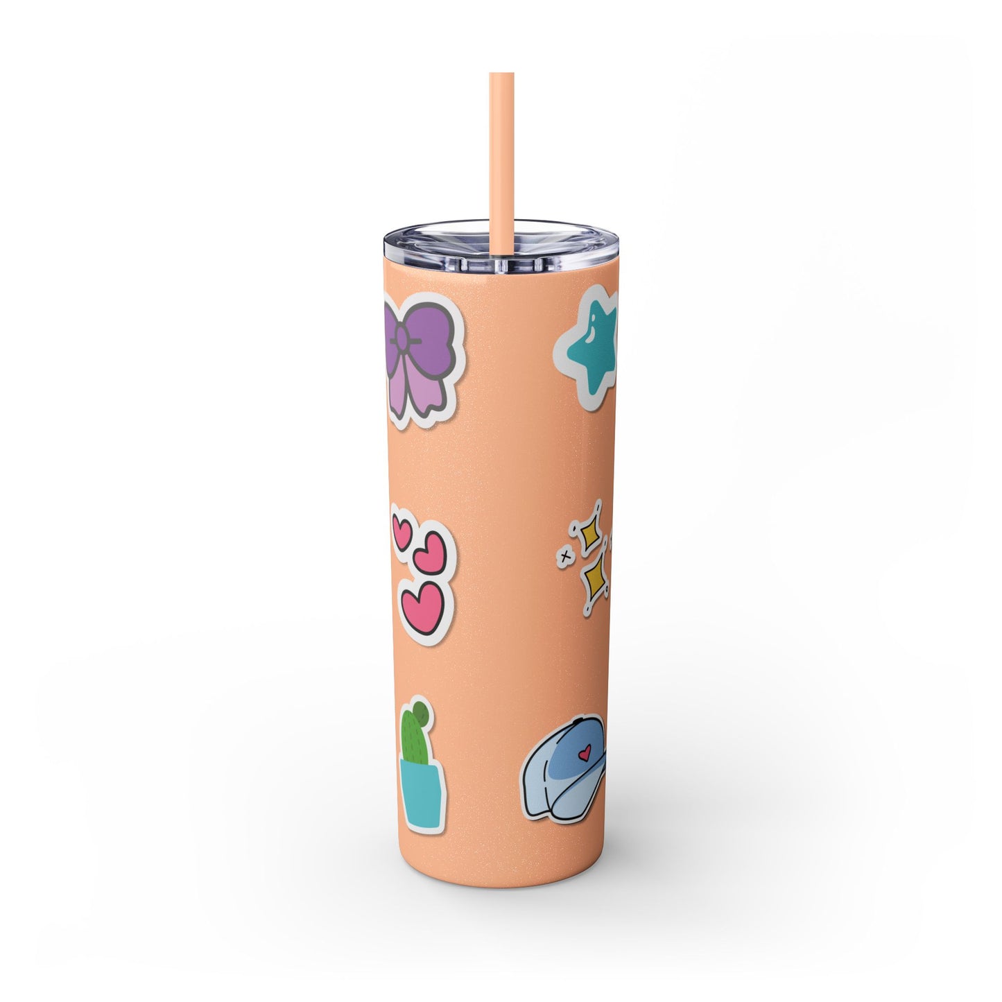 Filipenses 4:13 - Tumbler with Straw 20oz