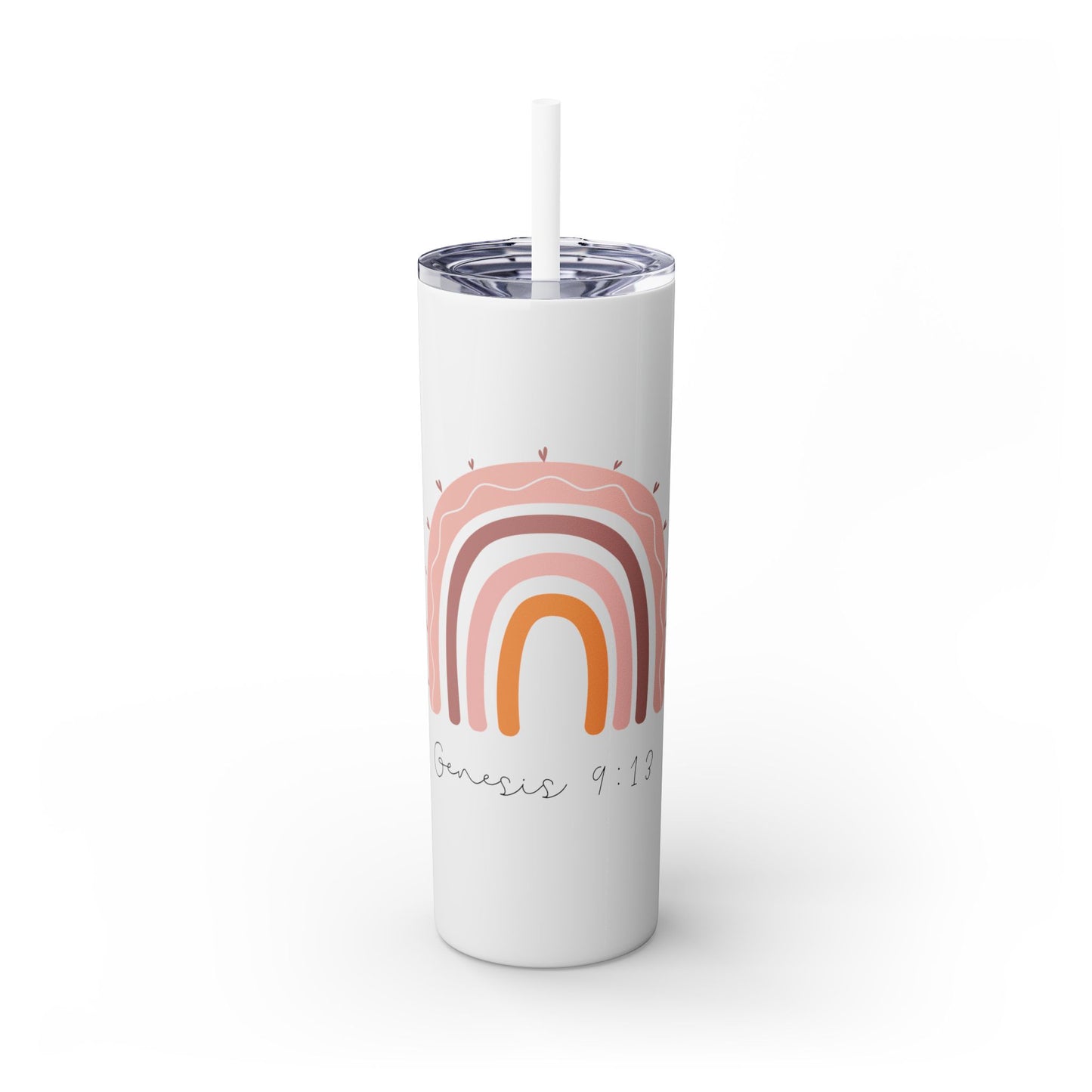 Genesis 9:13 - Tumbler with Straw 20oz