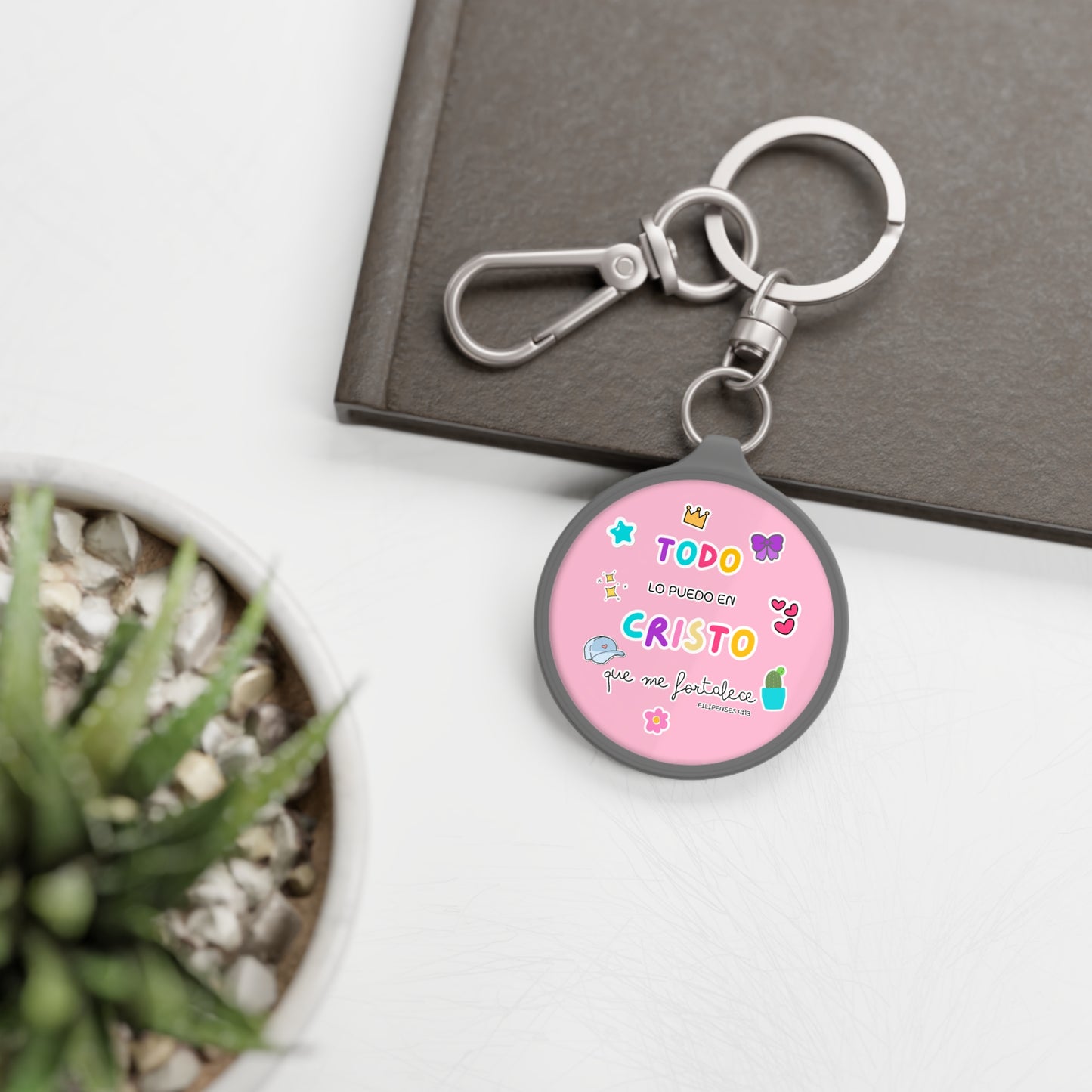 Filipenses 4:13 - Keyring Tag