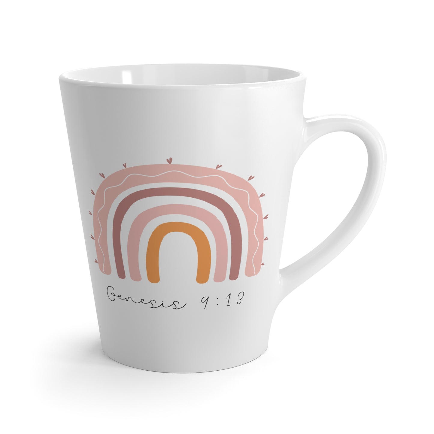 Genesis Rainbow Latte Mug