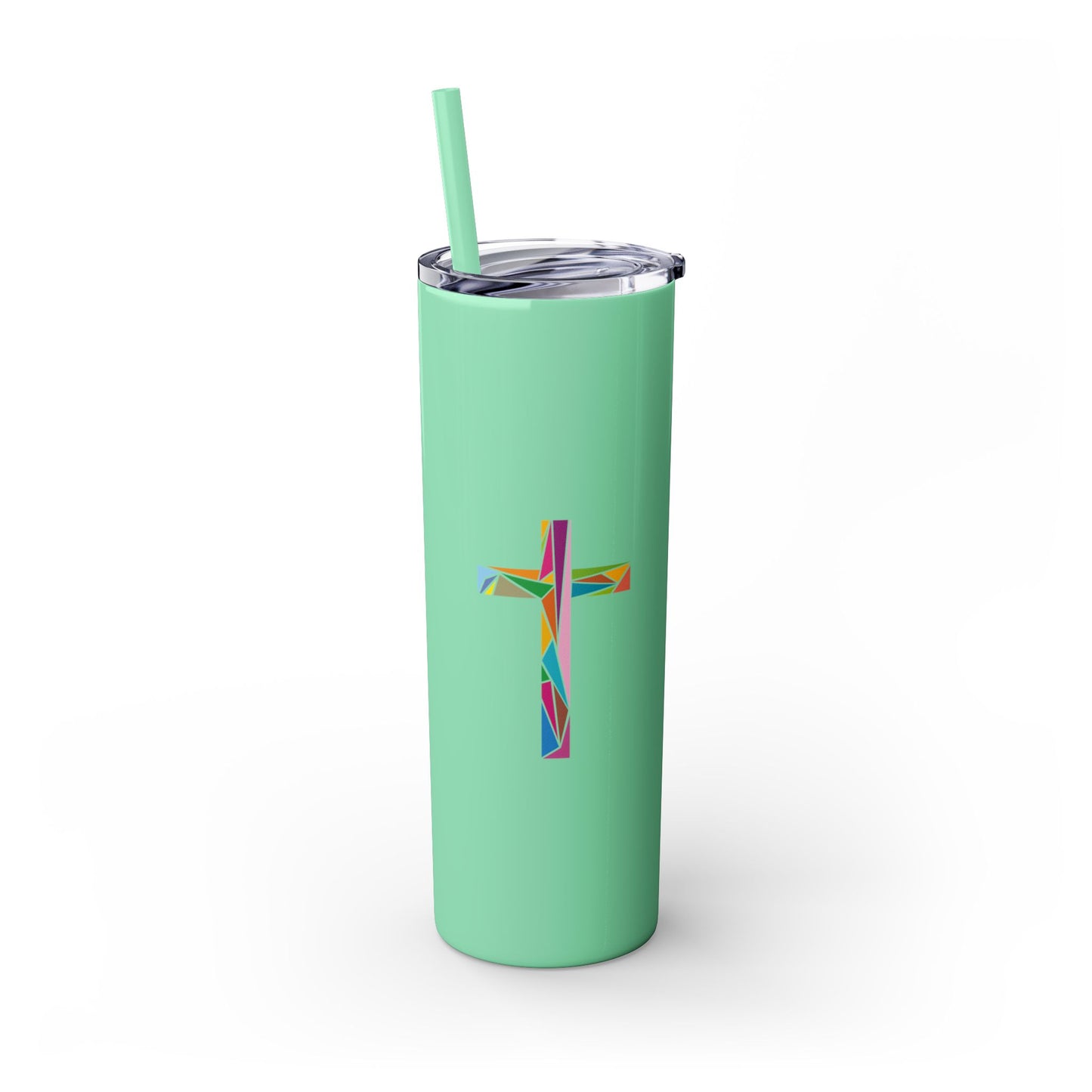 Fe - Tumbler with Straw 20oz