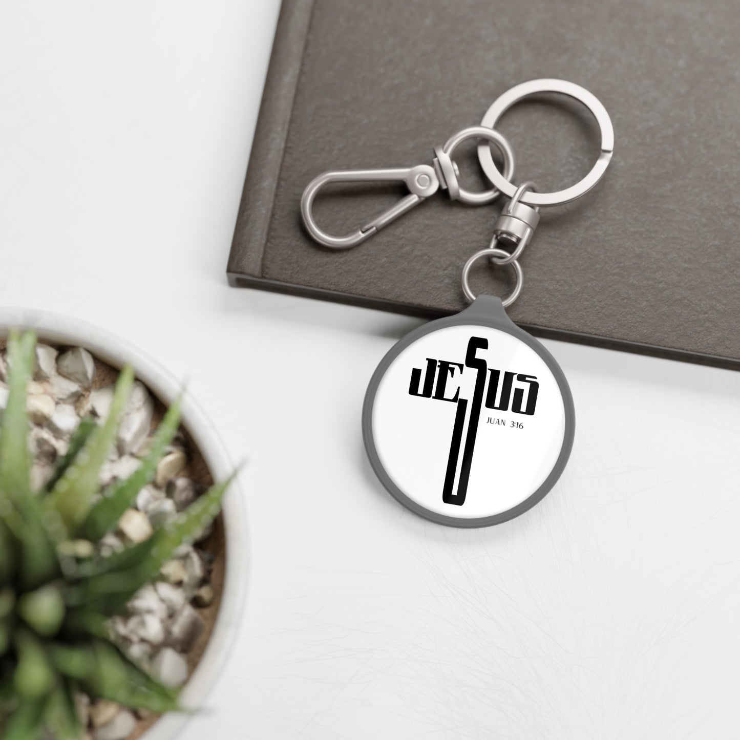 Jesus - Keyring Tag