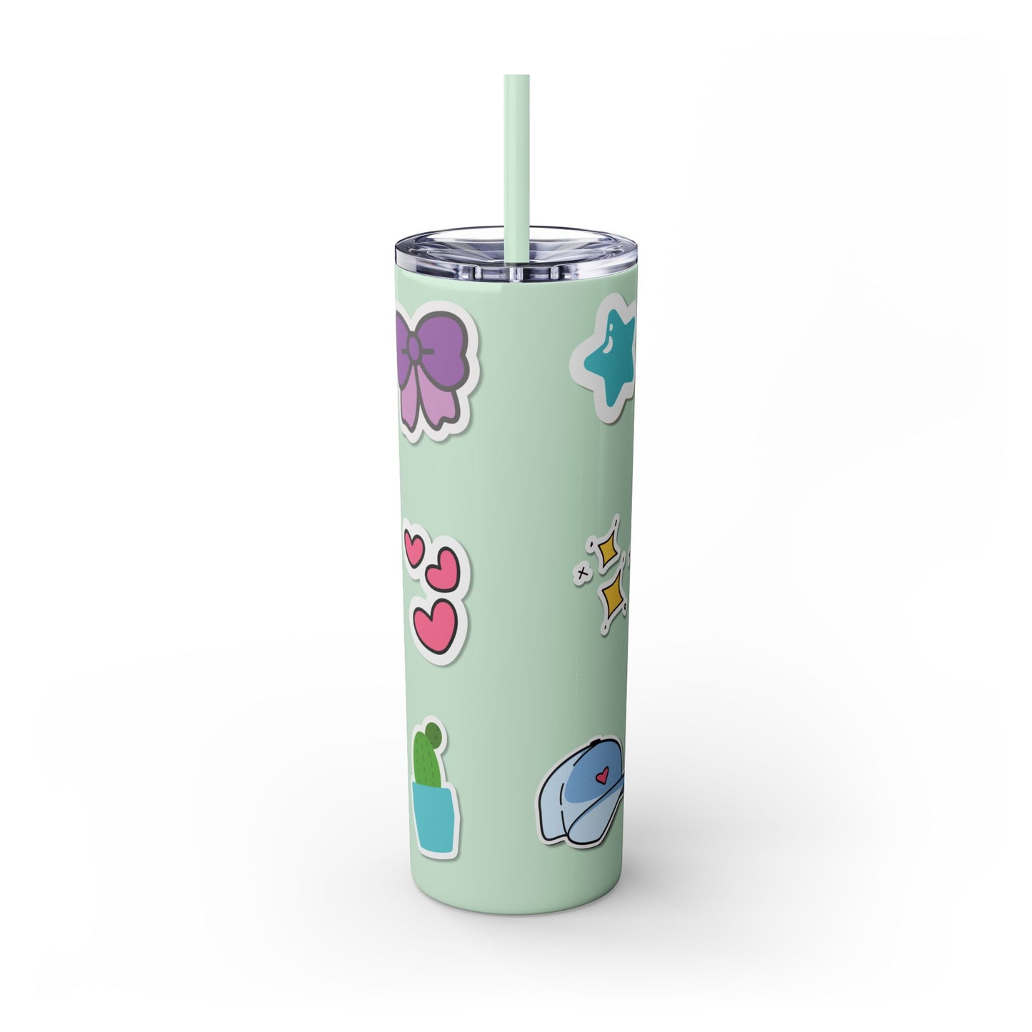 Filipenses 4:13 - Tumbler with Straw 20oz