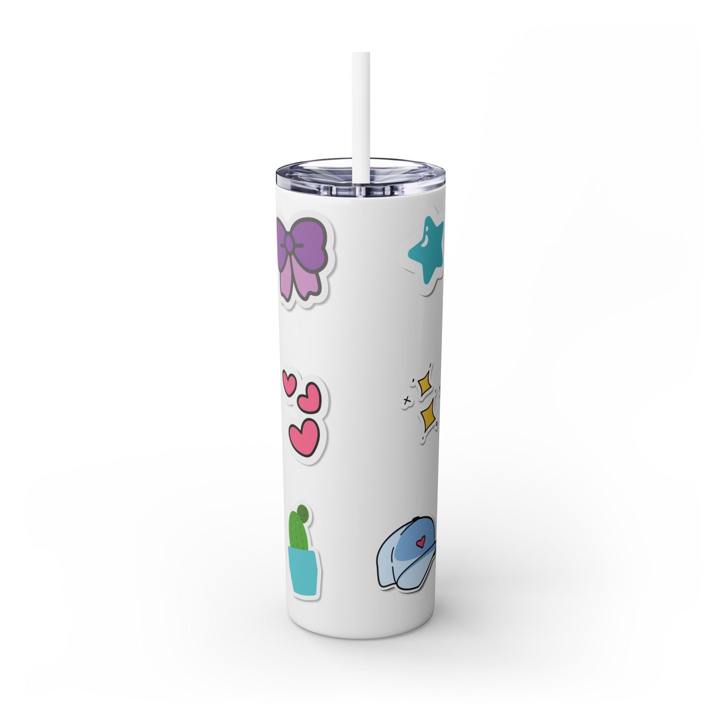 Filipenses 4:13 - Tumbler with Straw 20oz