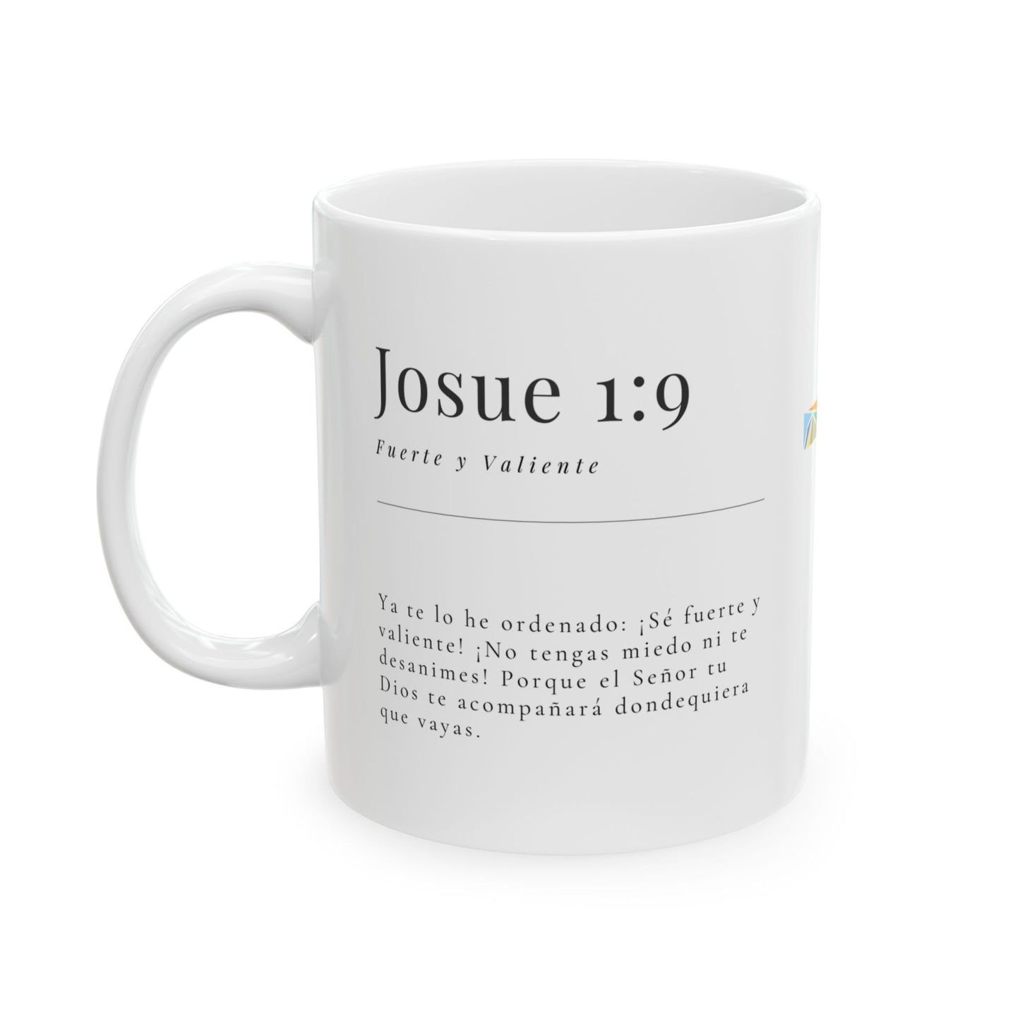 Josue 1:9 - Ceramic Mug