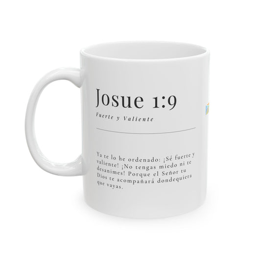 Josue 1:9 - Ceramic Mug