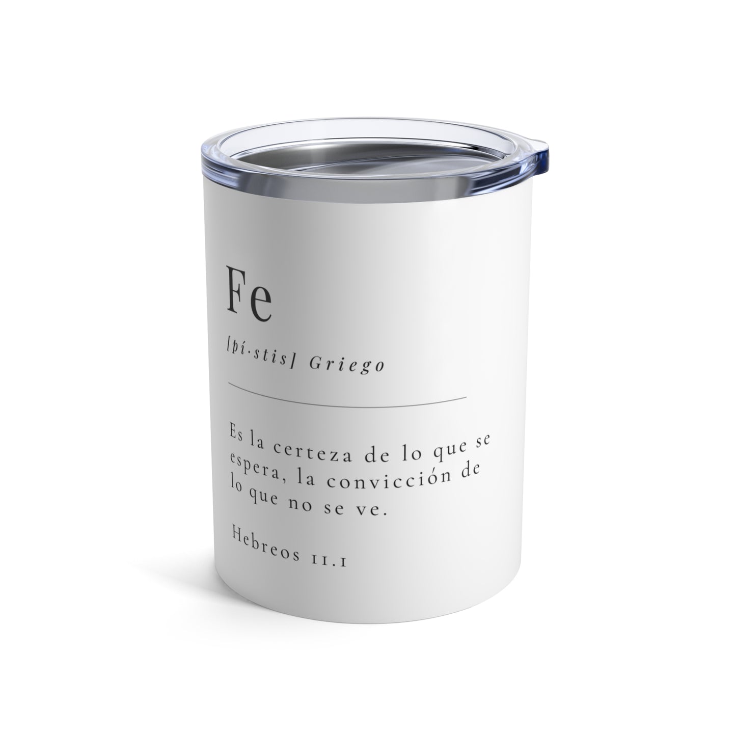 Fe - Tumbler 10oz