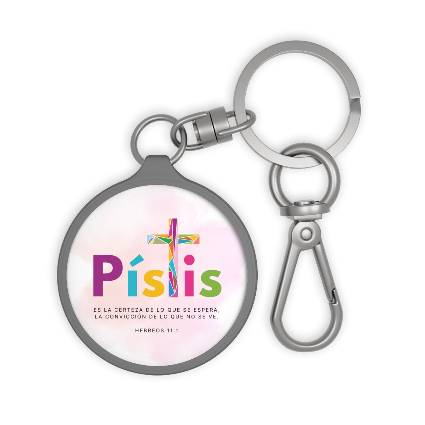 Pistis - Keyring Tag