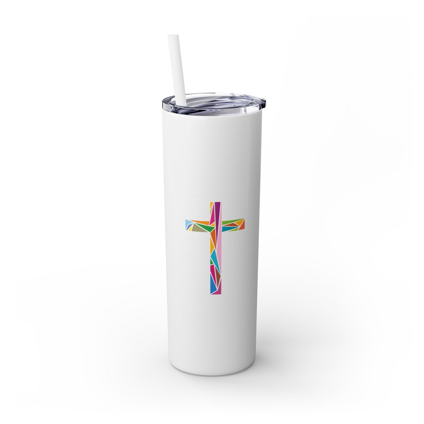 Fe - Tumbler with Straw 20oz