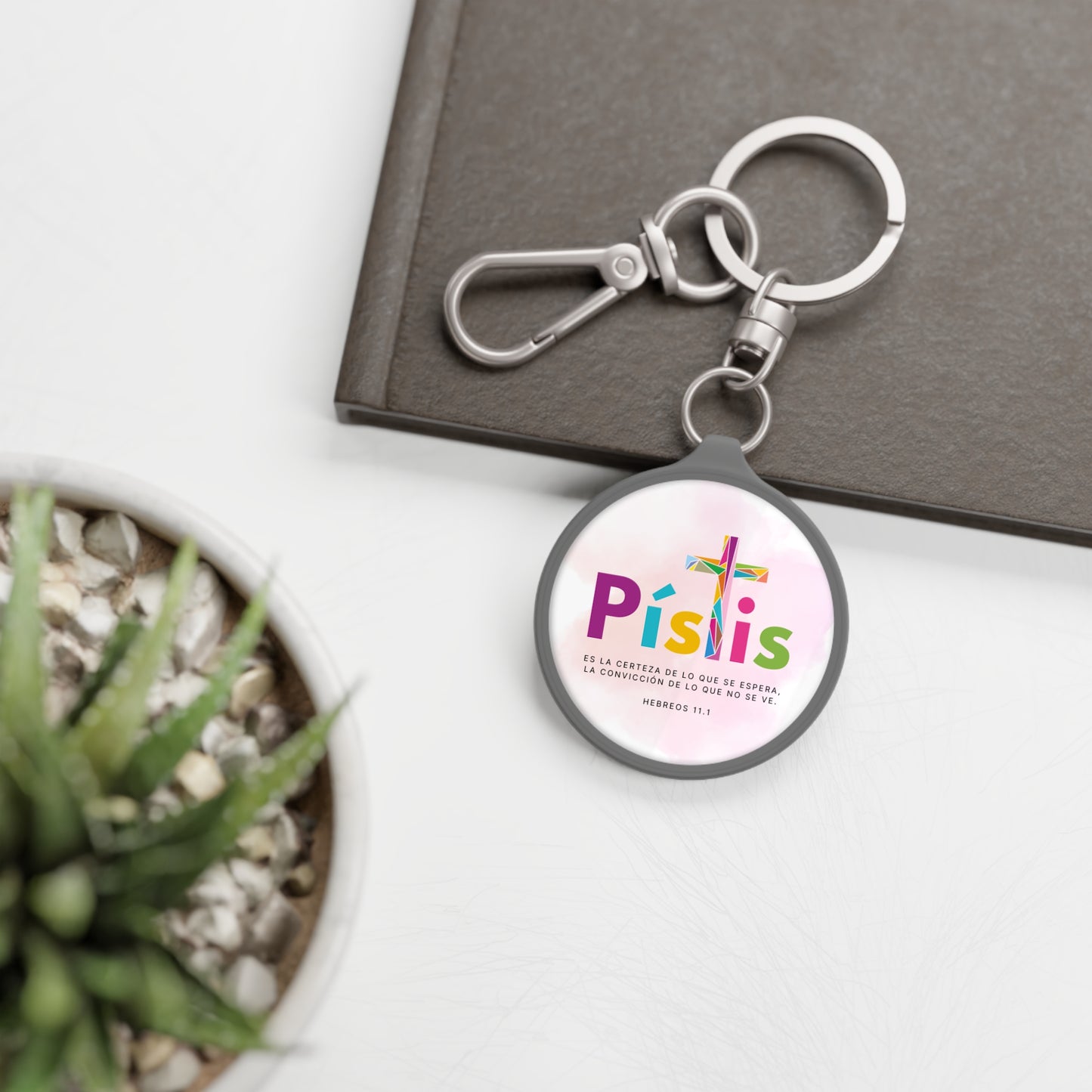 Pistis - Keyring Tag