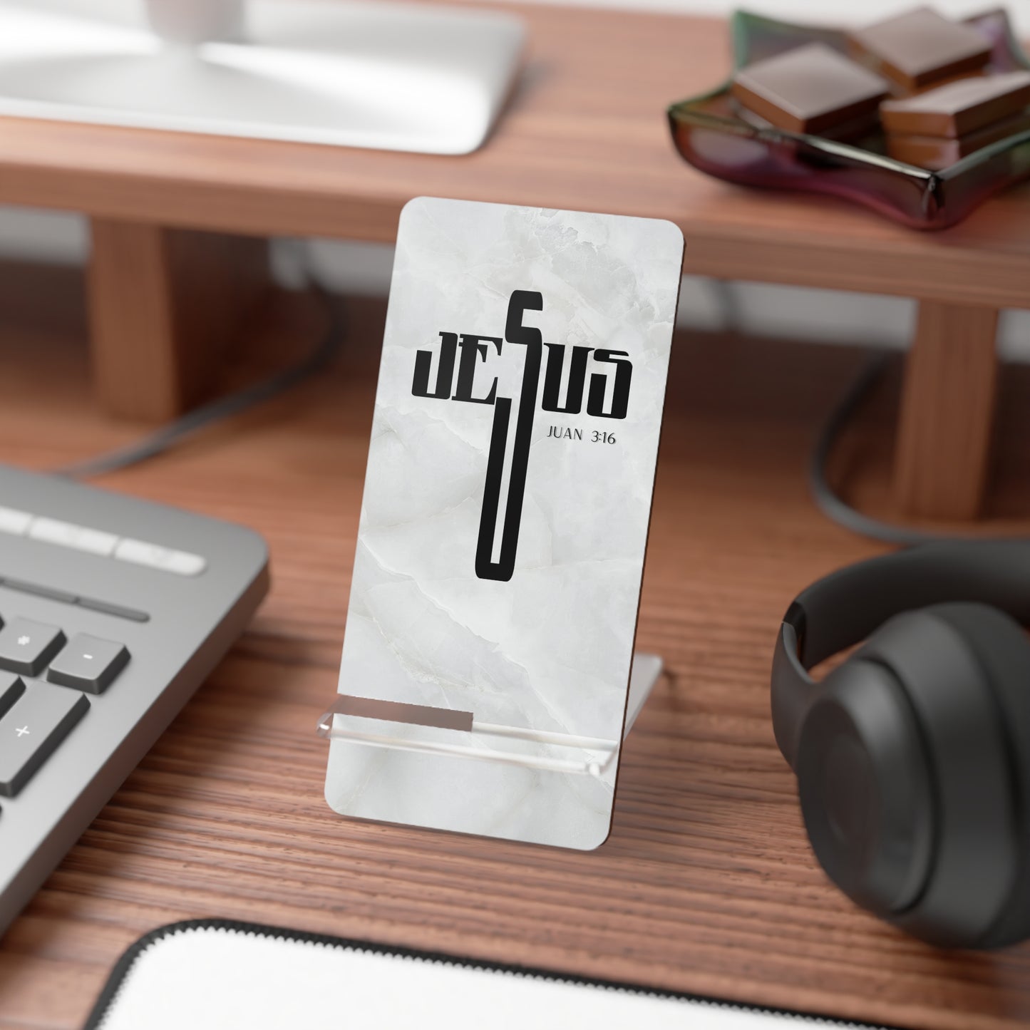 Jesus - Mobile Display Stand for Smartphone