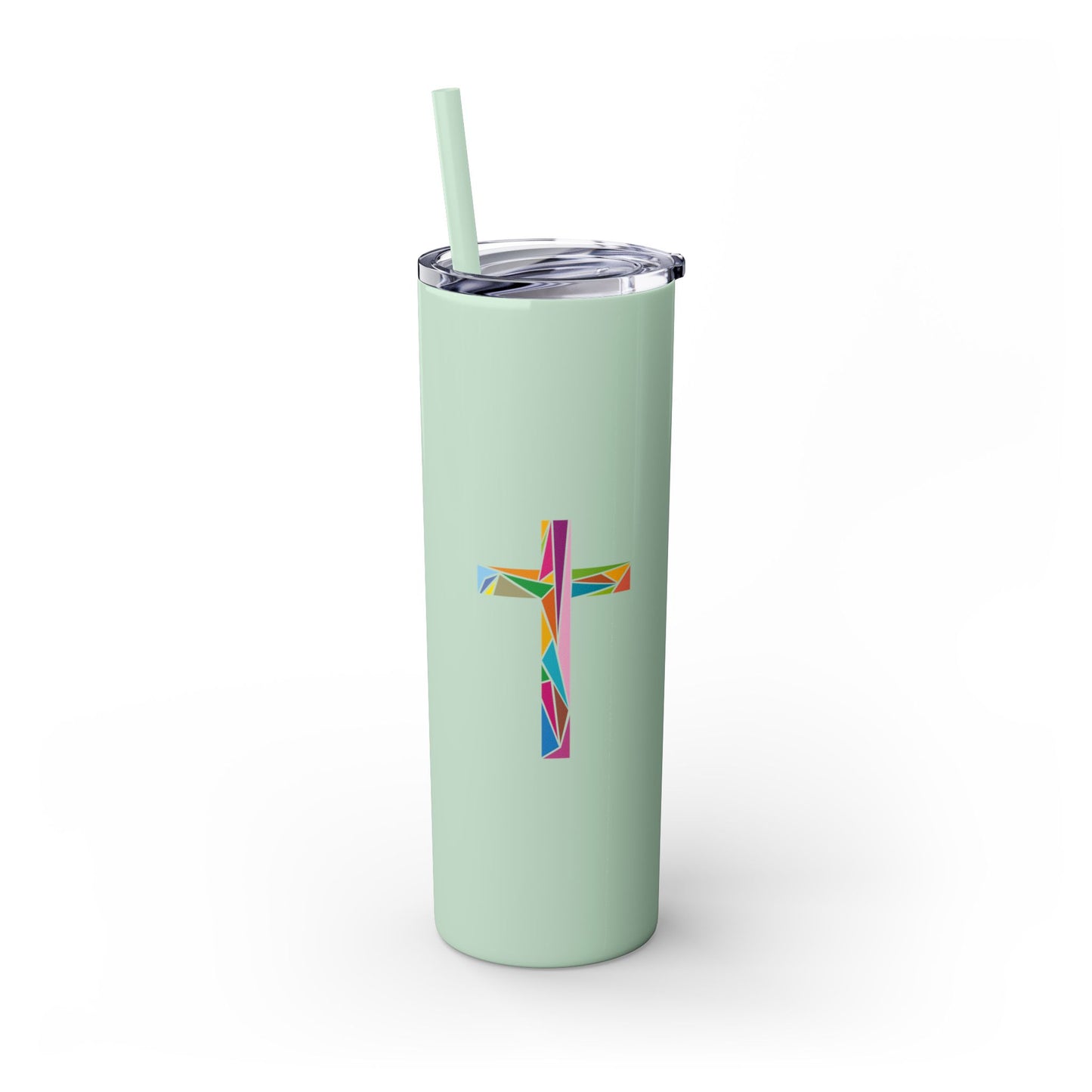 Fe - Tumbler with Straw 20oz