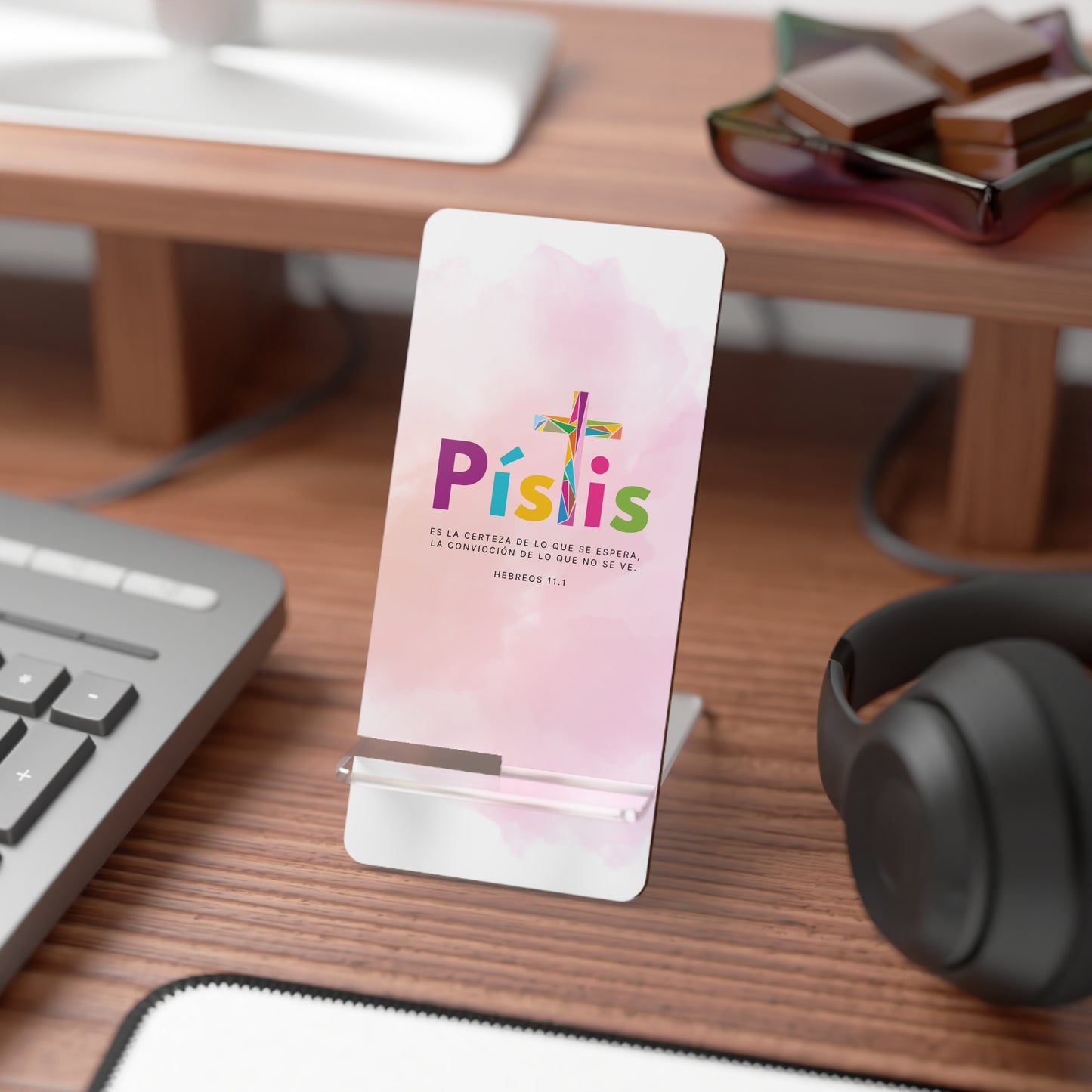 Pistis - Mobile Stand Display for Smartphone