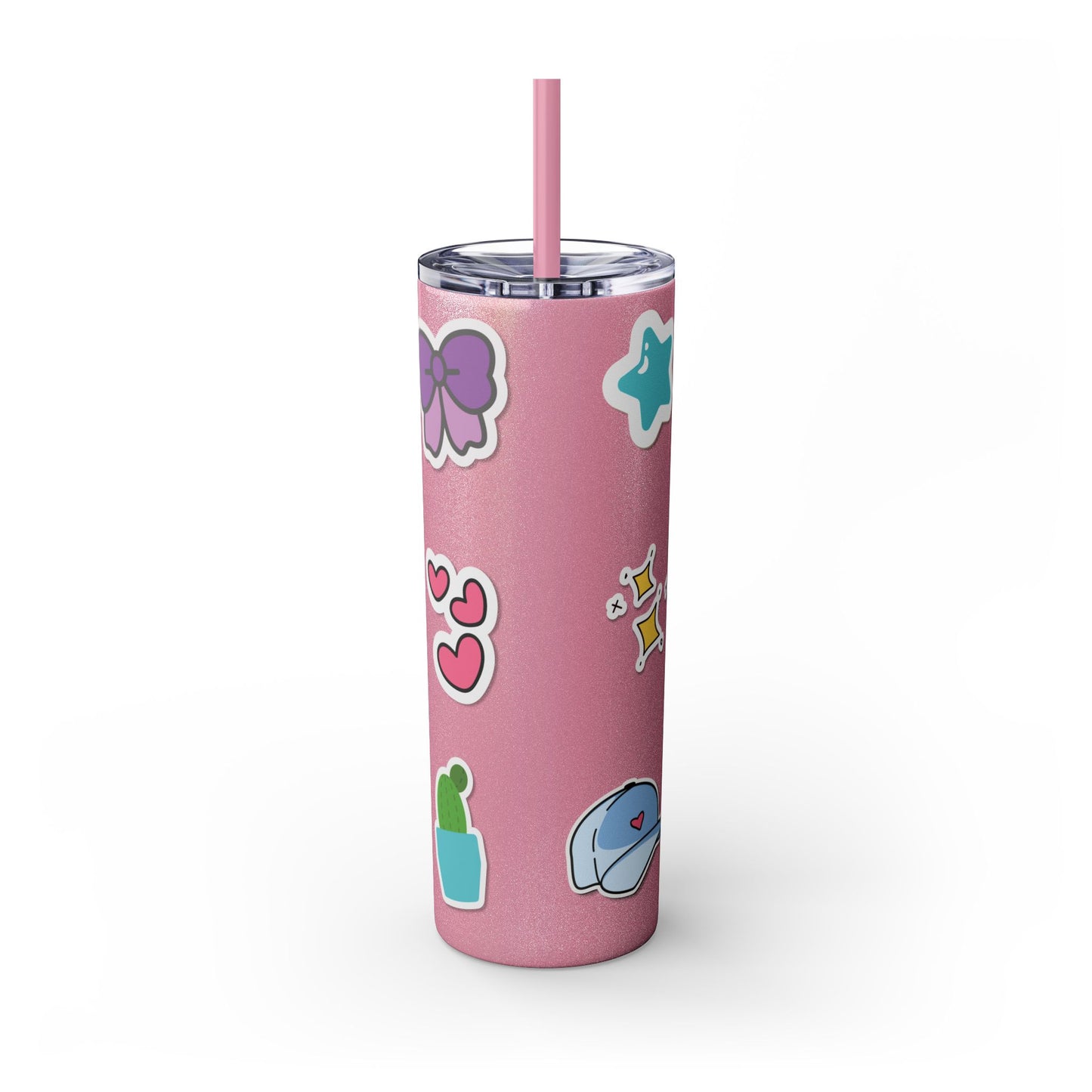 Filipenses 4:13 - Tumbler with Straw 20oz