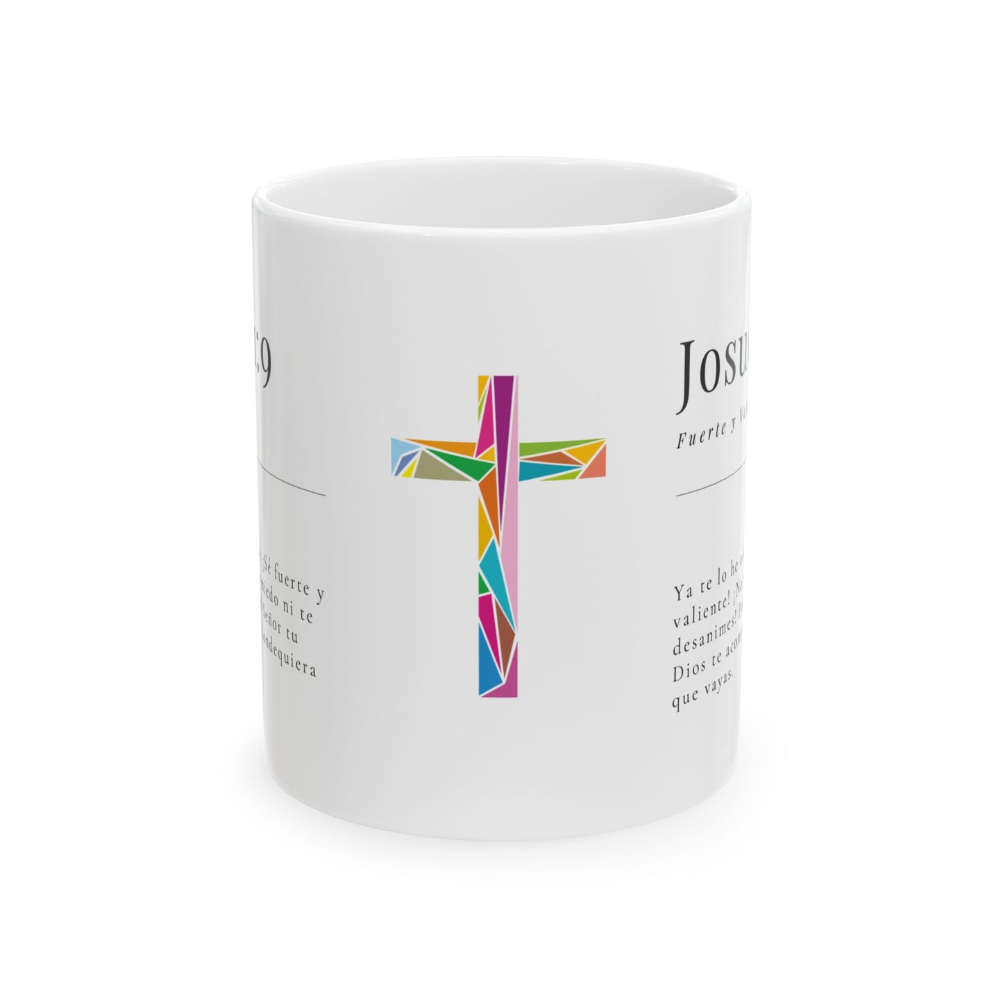 Josue 1:9 - Ceramic Mug