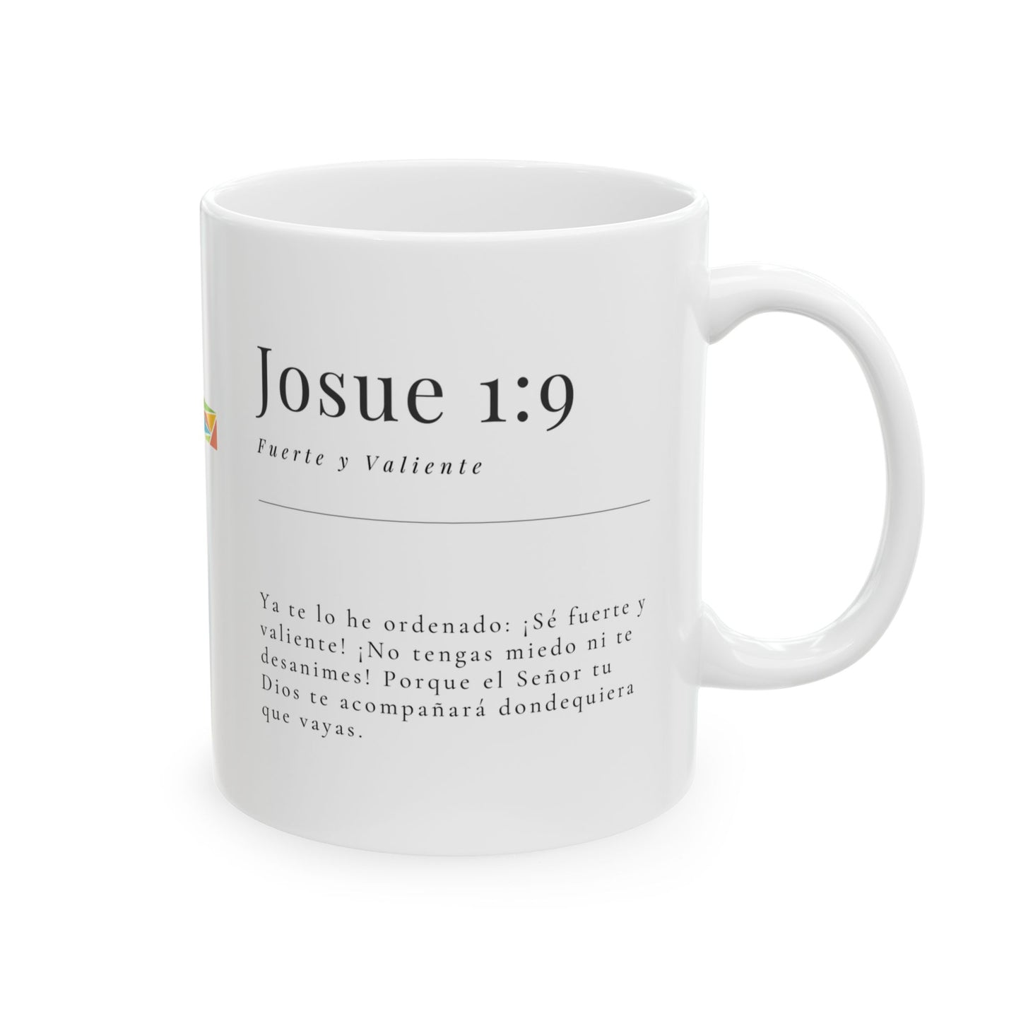 Josue 1:9 - Ceramic Mug